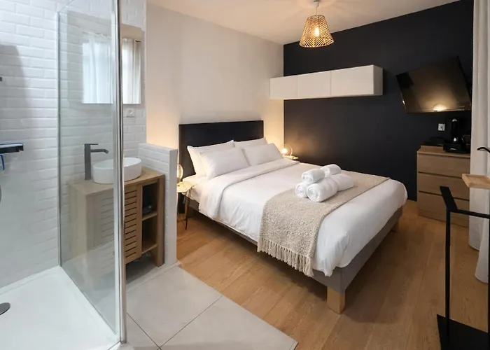 شقة En Plein Coeur Du Centre-ville - 2 Personnes *